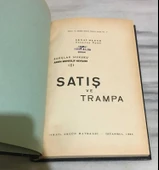 SATIŞ VE TRAMPA Borçlar Hukuku Akdin Muhtelif Nevileri 1 (Sahafiye Kitap) thumbnail 2