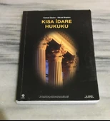 KISA İDARE HUKUKU 10.BASKI - Ağustos 2016 (Sahafiye Kitap) - 1