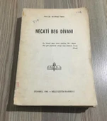 NECATİ BEG DİVANI (Sahafiye Kitap) - 1