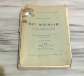 İRAN MOĞOLLARI Siyaset,İdare ve Kültür İlhanlılar Devri 1220 - 1350 ( 1957 BASKI ) (Sahafiye Kitap) thumbnail 1