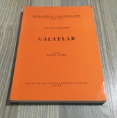 GALAT'LAR (Sahafiye Kitap) - 1
