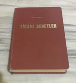 TİCARİ SENETLER ( İki Kitap Bir Arada ) (Sahafiye Kitap) - 1