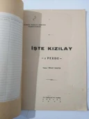 İşte Kızılay - 2 PERDE - 1953 (Sahafiye Kitap) thumbnail 2