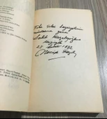 İSTİKBAL İSLAMINDIR ( Necip Fazıl Kısakürek'ten Salih Mirzabeyoğlu'na BASKI İMZALI ) (Sahafiye Kitap) thumbnail 2