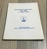 ŞANLIURFA'NIN KURTULUŞU 72.YIL 11 NİSAN 1992 (Sahafiye Kitap) - 1
