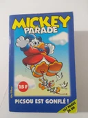 Walt Disney MICKEY PARADE 15 F Picsou est Gonfle! ( 167 Pages DE BD ) (Sahafiye Kitap) - 1