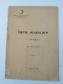 İşte Kızılay - 2 PERDE - 1953 (Sahafiye Kitap) thumbnail 1