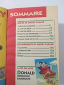Walt Disney MICKEY PARADE 15 F Picsou est Gonfle! ( 167 Pages DE BD ) (Sahafiye Kitap) - 2