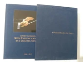 Levent Yaveroğlu WITH PASSION AND SKILL; IN A QUARTER CENTURY 1986-2001  ( Bez ciltli, özel kutulu ) (Sahafiye Kitap) thumbnail 1