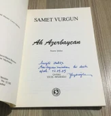 AH AZERBAYCAN - Çevirenden İMZALI - (Sahafiye Kitap) thumbnail 2