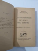 JEAN PIAGET La représentation du monde chez l'enfant - 1947 (Sahafiye Kitap) - 2