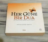 HER GÜNE BİR DUA - İMZALI - (Sahafiye Kitap) thumbnail 1