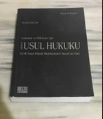 Avukatlar ve Hakimler için MEDENİ USUL HUKUKU 6100 Sayılı Hukuk Muhakemeleri Yasası'na Göre (Sahafiye Kitap) - 1