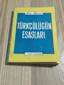 TÜRKÇÜLÜĞÜN ESASLARI (Sahafiye Kitap) - 1