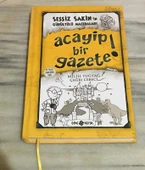 Sessiz Sakin'in Gürültülü Maceraları ACAYİP BİR GAZETE 3.KİTAP (Sahafiye Kitap) - 1