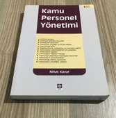 KAMU PERSONEL YÖNETİMİ Güncellenmiş 6.BASKI (Sahafiye Kitap) - 1