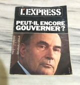 L EXPRESS 29 JUIN 1984 No 1720 PEUT-IL ENCORE GOUVERNER (Sahafiye Kitap) thumbnail 1