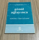GÖNÜL AĞLAYINCA (Sahafiye Kitap) - 1