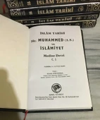 İSLAM TARİHİ HZ. MUHAMMED (As.) ve İSLAMİYET Medine Devri ( 1-11.Ciltler- TAM TAKIM ) TASHİHLİ ve İLAVELİ BASKI (Sahafiye Kitap) - 3