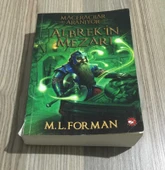 Maceracılar Aranıyor ALBREK'İN MEZARI 3.KİTAP (Sahafiye Kitap) - 1
