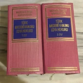 TÜRK MEDENİ KANUNU EŞYA HUKUKU 2 Cilt ( TAKIM ) (Sahafiye Kitap) thumbnail 1