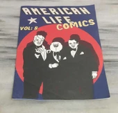 AMERICAN LIFE COMICS Vol 8 (Sahafiye Kitap) - 1