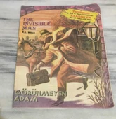 THE ENVISIBLE MAN Görünmeyen Adam ( çizgi roman ) (Sahafiye Kitap) - 1