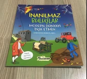 İnanılmaz Buluşlar MODERN DÜNYAYI İNŞA ETMEK Sabandan Robotlara (Sahafiye Kitap) - 1