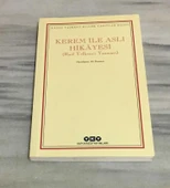 KEREM İLE ASLI HİKAYESİ Raif Yelkenci Yazması (Sahafiye Kitap) - 1
