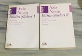 AZİZ NESİN BÜTÜN ŞİİRLERİ 1.2.Cilt ( TAKIM ) (Sahafiye Kitap) - 1