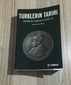 TÜRKLERİN TARİHİ Pasifik'ten Akdeniz'e 2000 Yıl (Sahafiye Kitap) - 1