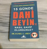 15 GÜNDE DAHİ BEYİN'E NASIL SAHİP OLURSUNUZ (Sahafiye Kitap) - 1