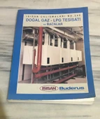 DOĞAL GAZ - LPG TESİSATI VE BACALAR (Sahafiye Kitap) - 1