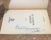 AY AYAKTA DEĞİLDİ - İMZALI - (Sahafiye Kitap) - 2