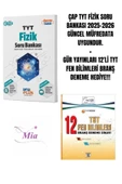 ÇAP YAYINLARI TYT FİZİK SORU BANKASI HEDİYELİ - 1