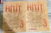 YENİ HİTİT 3 Yabancılar İçin Türkçe Ders Kitabı + Çalışma Kitabı B2-C1 YÜKSEK ( TAKIM ) ( CD'Lİ ) (Sahafiye Kitap) - 1