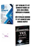 ÇAP YAYINLARI TYT-AYT GEOMETRİ FASİKÜL SET HEDİYELİ thumbnail 1
