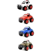 Plastik Jeep Oyuncak Araba - BP-537 - 4