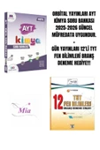 ORBİTAL YAYINLARI AYT KİMYA SORU BANKASI HEDİYELİ - 1