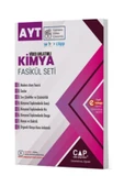 ÇAP YAYINLARI AYT KİMYA FASİKÜL SET HEDİYELİ - 2