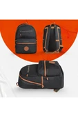 NPO nJoy 16" Unisex Notebook & Günlük Sırt Çantası  NJ01BLCK Siyah thumbnail 4