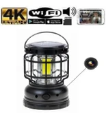 Dekoratif masa lambası 7/24 Canlı Izleme Wifi'li Gizli Bakıcı Güvenlik Kamerası - 1