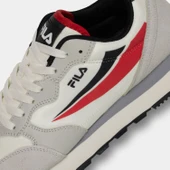 Fila Hypert Erkek Sneaker Spor Ayakkabı FFM0380 Beyaz-Kırmızı - 6