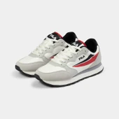 Fila Hypert Erkek Sneaker Spor Ayakkabı FFM0380 Beyaz-Kırmızı - 2