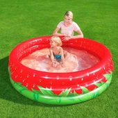 Bestway Çilek Desenli Çocuk Havuzu 122x25 Cm thumbnail 4