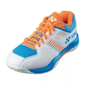 Yonex Strider Flow Çocuk Badminton Beyaz Ayakkabı - 1