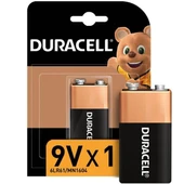 Duracell Basic 9 Volt Pil Tekli - 1