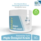 Babyton Diaper Rash Cream 50ml thumbnail 1