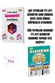 ÇAP YAYINLARI TYT-AYT GEOMETRİ SORU BANKASI HEDİYELİ - 1