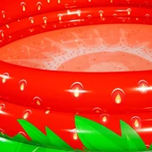 Bestway Çilek Desenli Çocuk Havuzu 122x25 Cm thumbnail 3